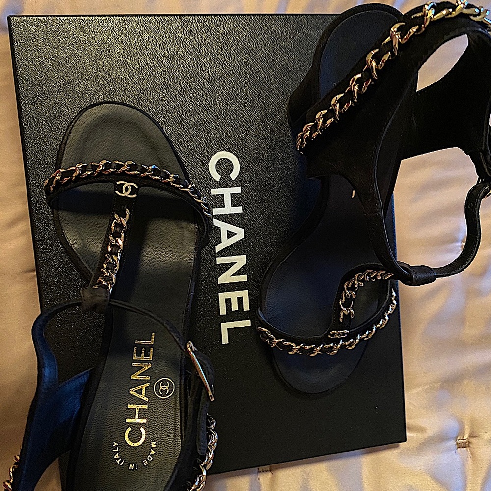 Chanel Sandals Authentic - Picture 7 of 9